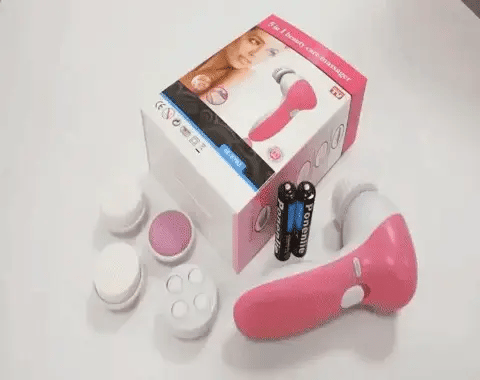 LIMPIADOR FACIAL 5 EN 1